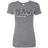 T-Shirts Premium Heather / Small Nostalgia Women's Triblend T-Shirt