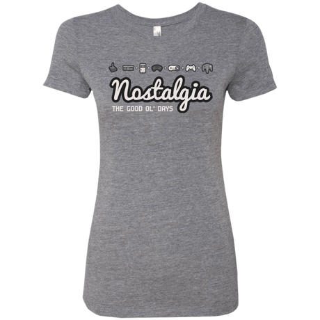 T-Shirts Premium Heather / Small Nostalgia Women's Triblend T-Shirt