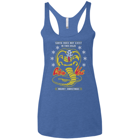 T-Shirts Vintage Royal / X-Small NOT IN THIS DOJO Women's Triblend Racerback Tank