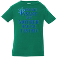 T-Shirts Kelly / 6 Months Not insane Infant PremiumT-Shirt