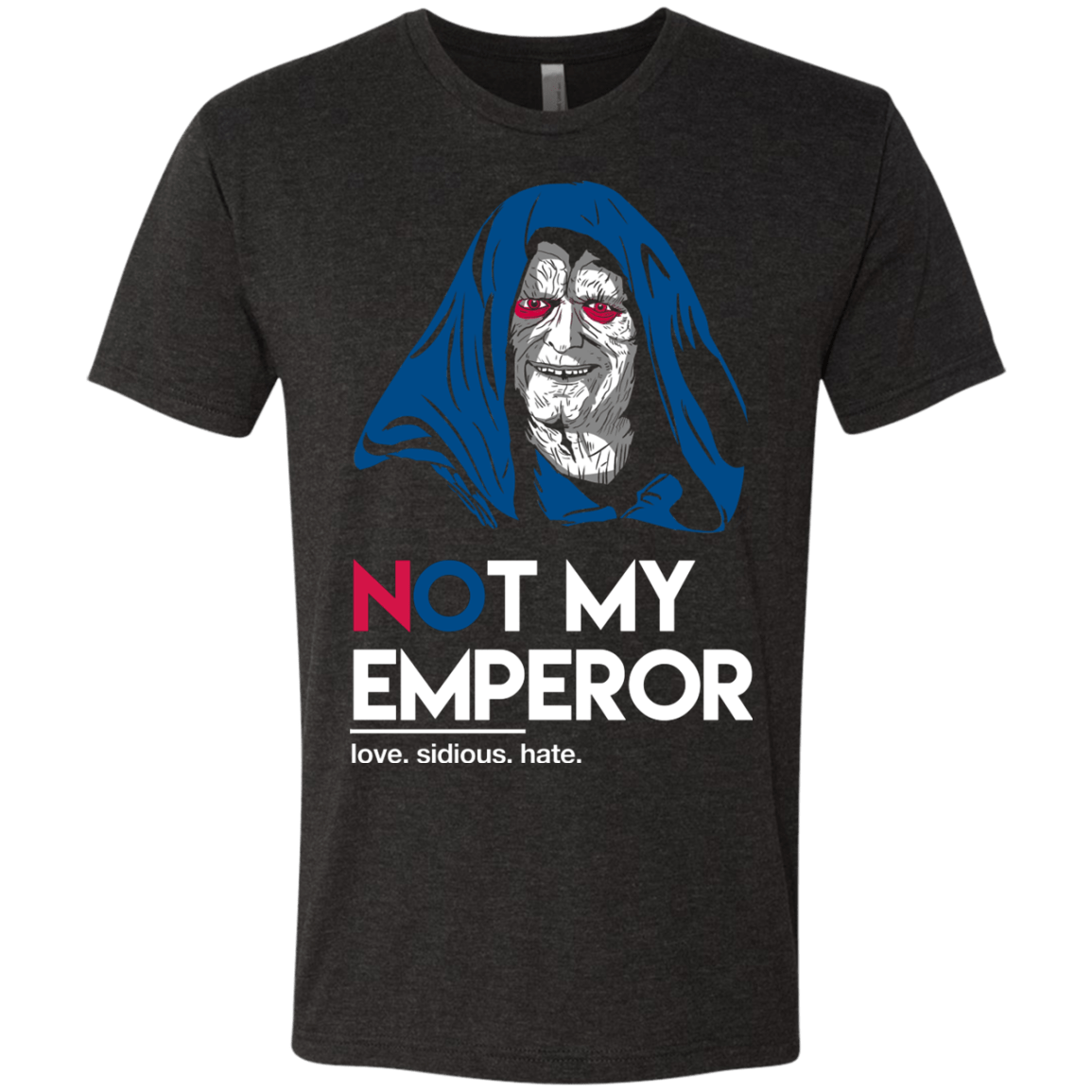 T-Shirts Vintage Black / Small Not my Emperor Men's Triblend T-Shirt
