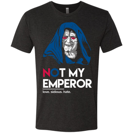 T-Shirts Vintage Black / Small Not my Emperor Men's Triblend T-Shirt