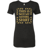 T-Shirts Vintage Black / Small Not my shirt Women's Triblend T-Shirt