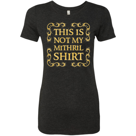 T-Shirts Vintage Black / Small Not my shirt Women's Triblend T-Shirt