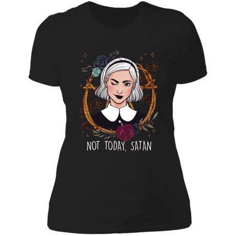 T-Shirts Black / X-Small Not Today Women's Premium T-Shirt