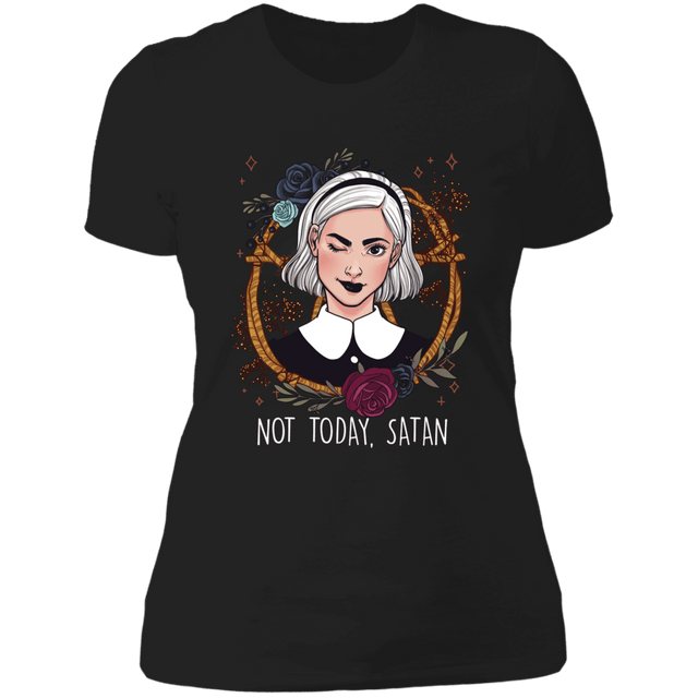 T-Shirts Black / X-Small Not Today Women's Premium T-Shirt