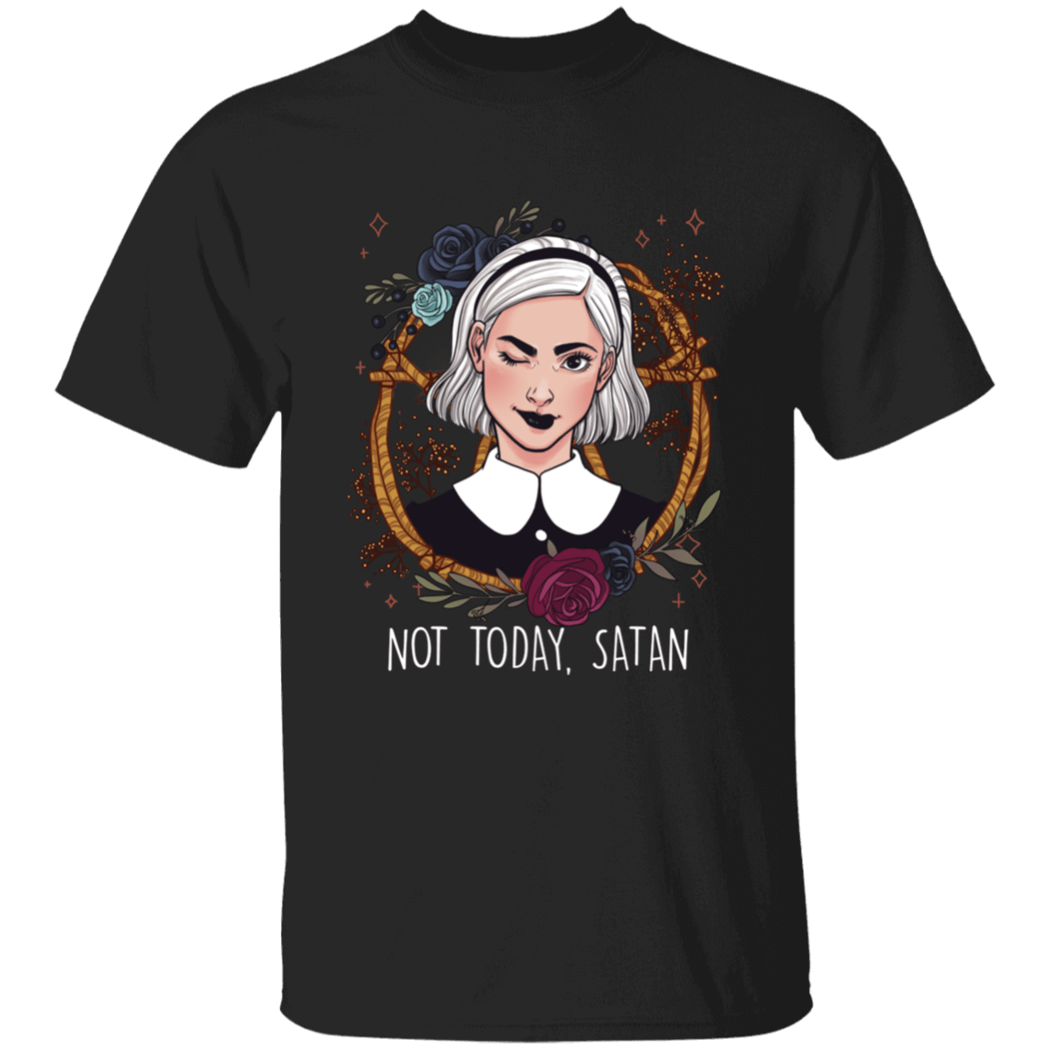 T-Shirts Black / YXS Not Today Youth T-Shirt