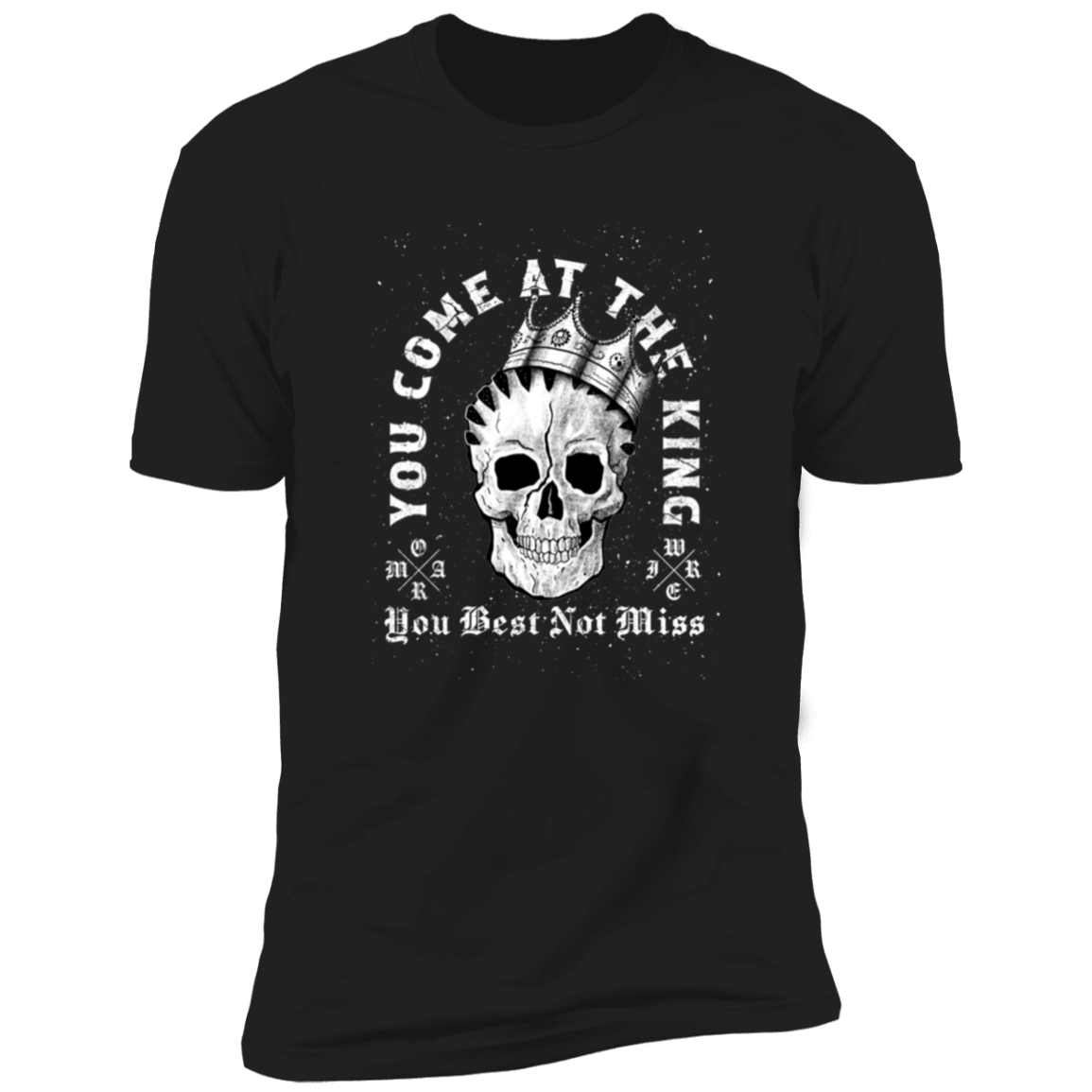 T-Shirts Black / X-Small Notorious OMAR Men's Premium T-Shirt