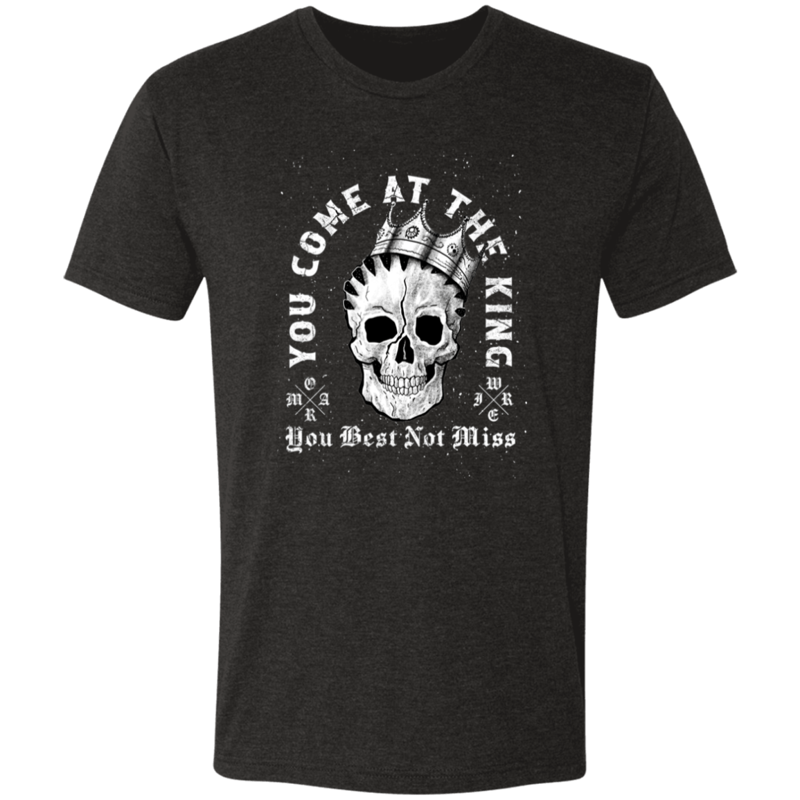 T-Shirts Vintage Black / S Notorious OMAR Men's Triblend T-Shirt