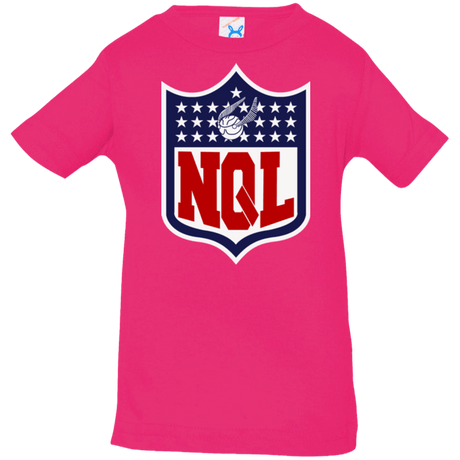 T-Shirts Hot Pink / 6 Months NQL Infant Premium T-Shirt
