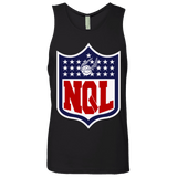 T-Shirts Black / Small NQL Men's Premium Tank Top