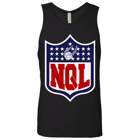 T-Shirts Black / Small NQL Men's Premium Tank Top
