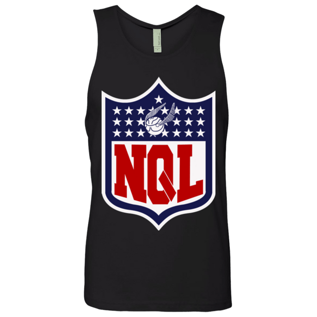 T-Shirts Black / Small NQL Men's Premium Tank Top