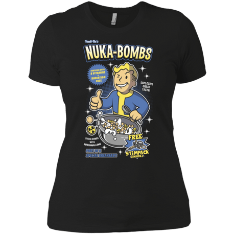 T-Shirts Black / X-Small Nuka Bombs Women's Premium T-Shirt