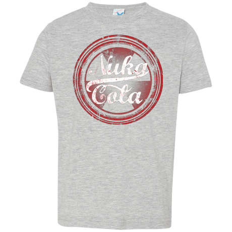 T-Shirts Heather / 2T Nuka Cola Toddler Premium T-Shirt