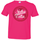 T-Shirts Hot Pink / 2T Nuka Cola Toddler Premium T-Shirt