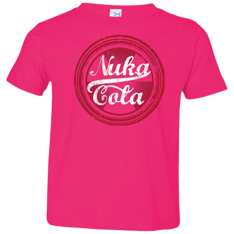 T-Shirts Hot Pink / 2T Nuka Cola Toddler Premium T-Shirt