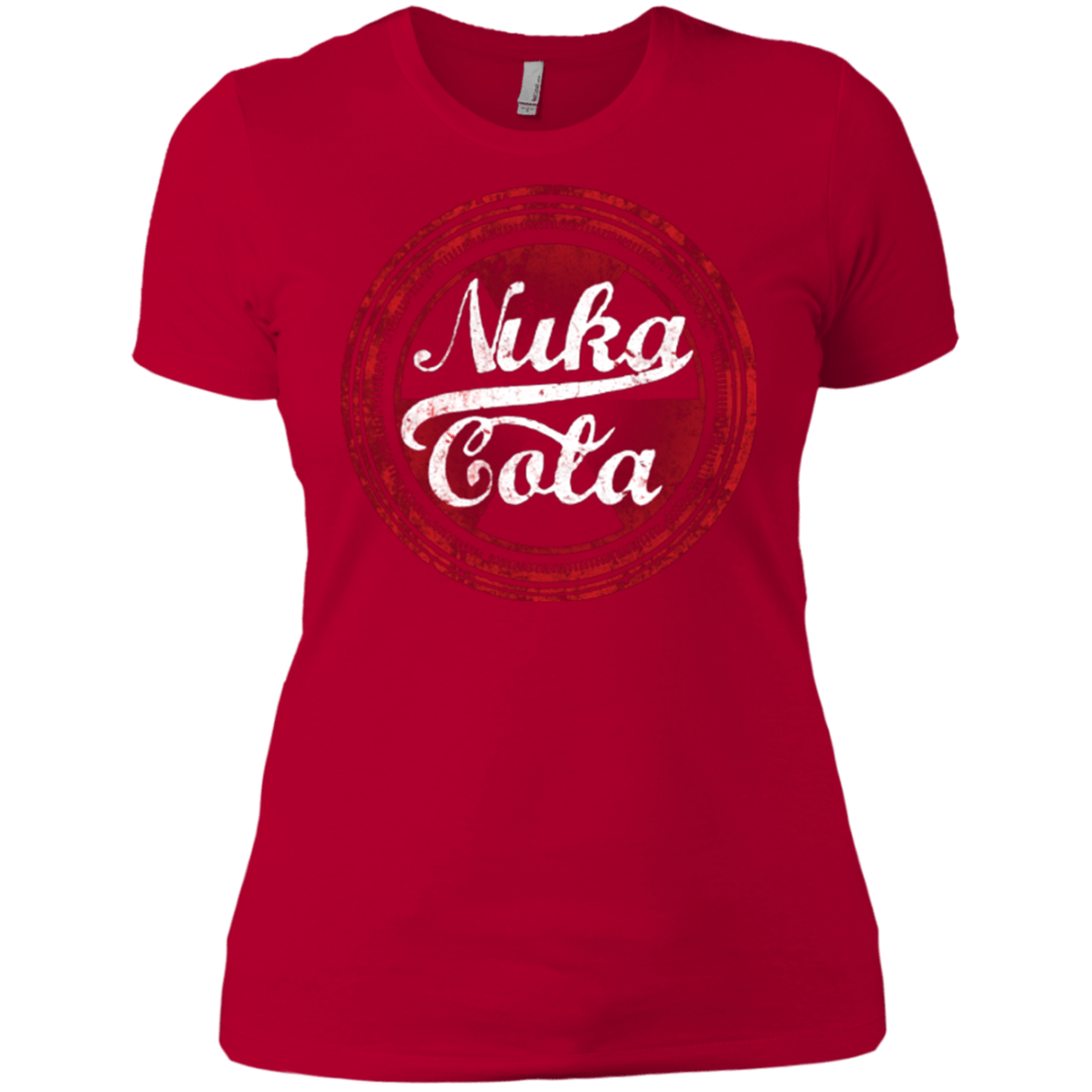 T-Shirts Red / X-Small Nuka Cola Women's Premium T-Shirt