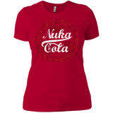 T-Shirts Red / X-Small Nuka Cola Women's Premium T-Shirt