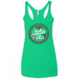T-Shirts Envy / X-Small Nuka Cola Women's Triblend Racerback Tank