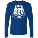 T-Shirts Royal / Small Nukem Gym Men's Premium Long Sleeve