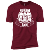 T-Shirts Cardinal / X-Small Nukem Gym Men's Premium T-Shirt