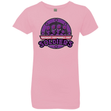 T-Shirts Light Pink / YXS OBEDIENT EXPENDABLE FOOT SOLDIERS Girls Premium T-Shirt