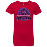 T-Shirts Red / YXS OBEDIENT EXPENDABLE FOOT SOLDIERS Girls Premium T-Shirt