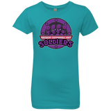 T-Shirts Tahiti Blue / YXS OBEDIENT EXPENDABLE FOOT SOLDIERS Girls Premium T-Shirt