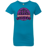 T-Shirts Turquoise / YXS OBEDIENT EXPENDABLE FOOT SOLDIERS Girls Premium T-Shirt