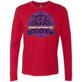 T-Shirts Red / Small OBEDIENT EXPENDABLE FOOT SOLDIERS Men's Premium Long Sleeve