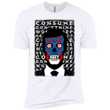 T-Shirts White / YXS OBEY Boys Premium T-Shirt