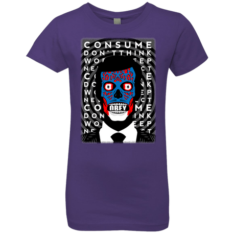 T-Shirts Purple Rush / YXS OBEY Girls Premium T-Shirt