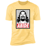 T-Shirts Banana Cream / S Obey Lebowski Men's Premium T-Shirt