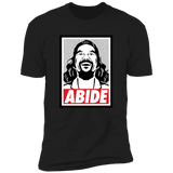 T-Shirts Black / S Obey Lebowski Men's Premium T-Shirt