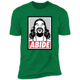 T-Shirts Kelly Green / S Obey Lebowski Men's Premium T-Shirt