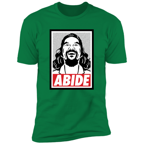 T-Shirts Kelly Green / S Obey Lebowski Men's Premium T-Shirt