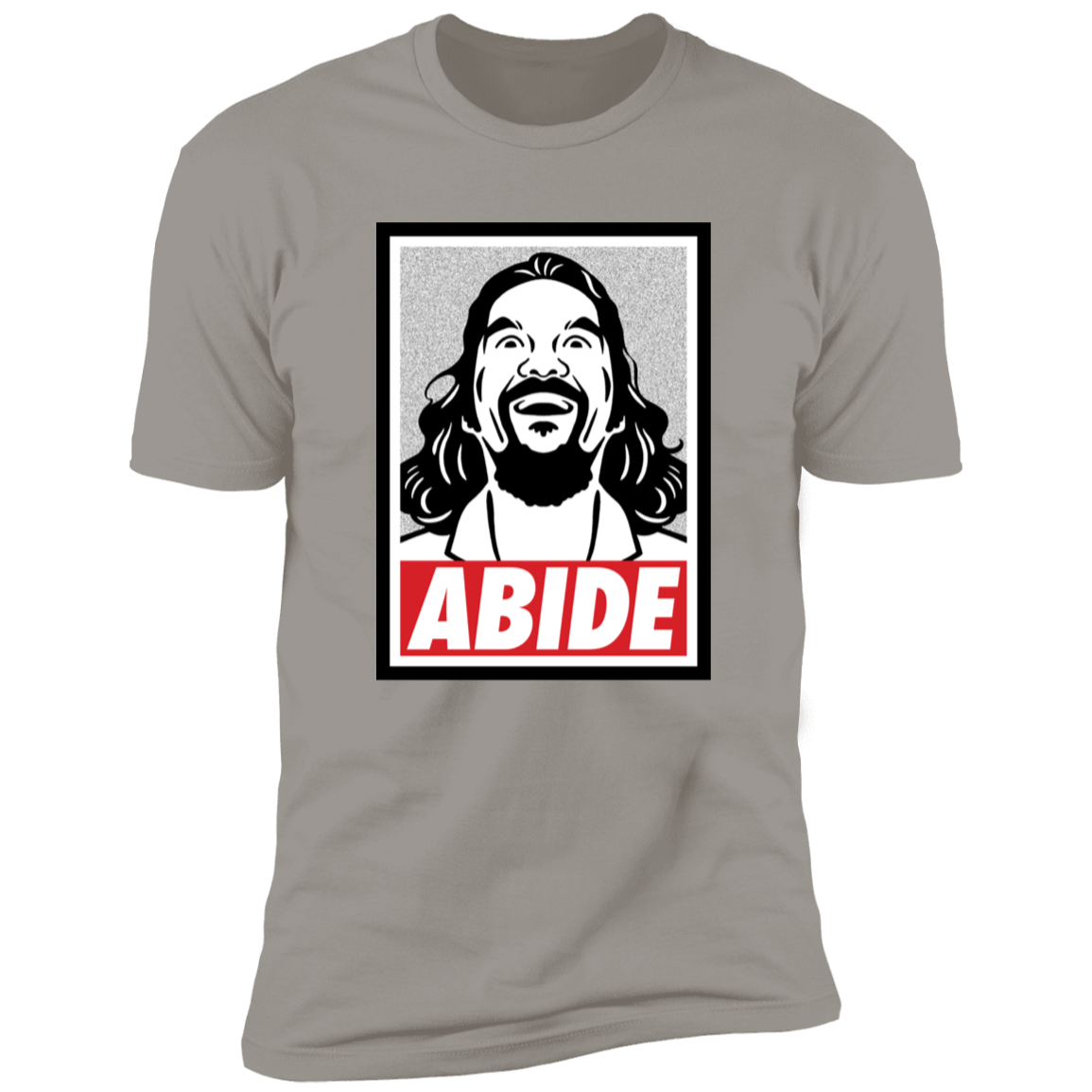 T-Shirts Light Grey / S Obey Lebowski Men's Premium T-Shirt