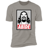 T-Shirts Light Grey / S Obey Lebowski Men's Premium T-Shirt