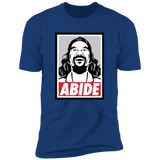 T-Shirts Royal / S Obey Lebowski Men's Premium T-Shirt