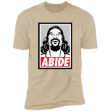 T-Shirts Sand / S Obey Lebowski Men's Premium T-Shirt