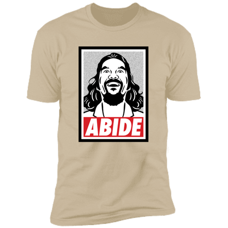 T-Shirts Sand / S Obey Lebowski Men's Premium T-Shirt