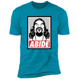 T-Shirts Turquoise / S Obey Lebowski Men's Premium T-Shirt