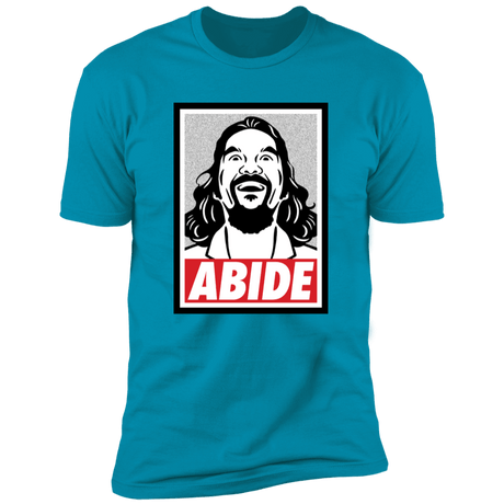 T-Shirts Turquoise / S Obey Lebowski Men's Premium T-Shirt