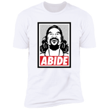T-Shirts White / S Obey Lebowski Men's Premium T-Shirt