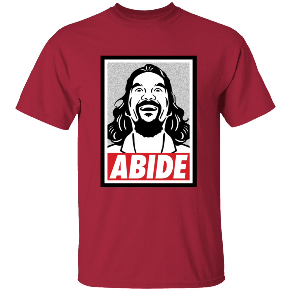 T-Shirts Cardinal / YXS Obey Lebowski Youth T-Shirt