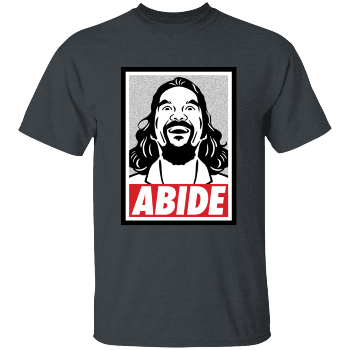 T-Shirts Dark Heather / YXS Obey Lebowski Youth T-Shirt