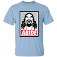 T-Shirts Light Blue / YXS Obey Lebowski Youth T-Shirt