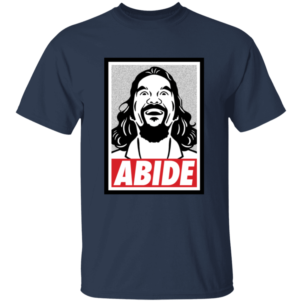 T-Shirts Navy / YXS Obey Lebowski Youth T-Shirt