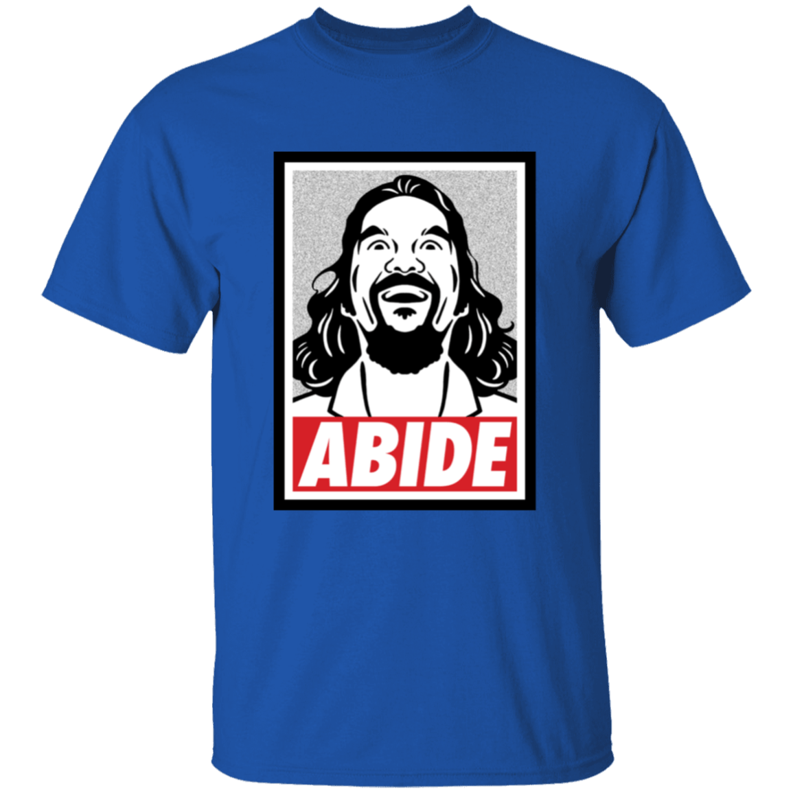 T-Shirts Royal / YXS Obey Lebowski Youth T-Shirt